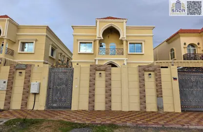 فيلا - 5 غرف نوم - 7 حمامات للايجار في 1 المويهات - المويهات - عجمان