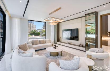 Villa - 4 Bedrooms - 5 Bathrooms for rent in Garden Homes Frond A - Garden Homes - Palm Jumeirah - Dubai Villa - 4 Bedrooms - 5 Bathrooms for rent in Garden Homes Frond A - Garden Homes - Palm Jumeirah - Dubai