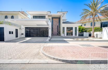 Villa - 4 Bedrooms - 5 Bathrooms for rent in Garden Homes Frond A - Garden Homes - Palm Jumeirah - Dubai