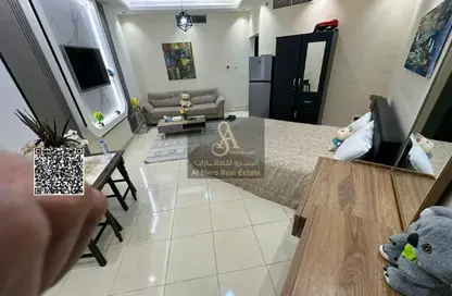 Apartment - Studio - 1 Bathroom for sale in Orient Tower 1 - Orient Towers - Al Bustan - Ajman