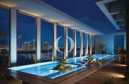 Apartment - 1 Bedroom - 2 Bathrooms for sale in Binghatti Moonlight - Al Jaddaf - Dubai