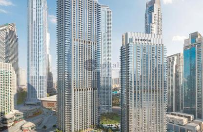 Apartment - 1 Bedroom - 1 Bathroom for sale in The St. Regis Residences - Tower 1 - St Regis The Residences - Burj Khalifa Area - Downtown Dubai - Dubai