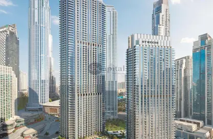 Apartment - 1 Bedroom - 1 Bathroom for sale in The St. Regis Residences - Tower 1 - St Regis The Residences - Burj Khalifa Area - Downtown Dubai - Dubai