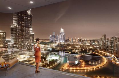 Apartment - 1 Bedroom - 1 Bathroom for sale in The St. Regis Residences - Tower 1 - St Regis The Residences - Burj Khalifa Area - Downtown Dubai - Dubai