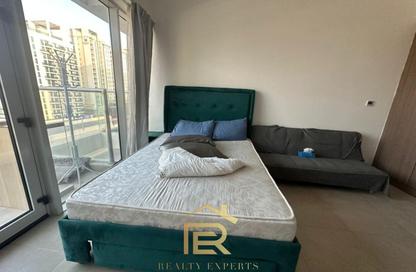 Apartment - Studio - 1 Bathroom for rent in Samia Azizi - Al Furjan - Dubai