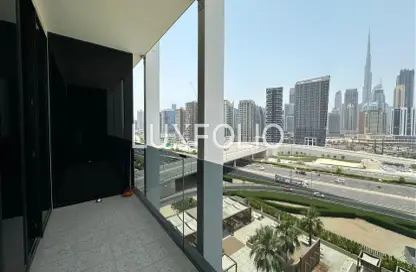 Apartment - Studio - 1 Bathroom for rent in UPSIDE Living - Business Bay - Dubai