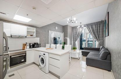 Apartment - 3 Bedrooms - 4 Bathrooms for rent in Marina Wharf 2 - Marina Wharf - Dubai Marina - Dubai