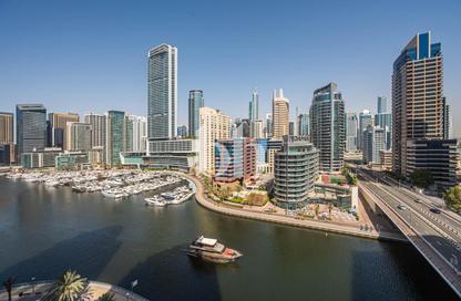 Apartment - 3 Bedrooms - 4 Bathrooms for rent in Marina Wharf 2 - Marina Wharf - Dubai Marina - Dubai Apartment - 3 Bedrooms - 4 Bathrooms for rent in Marina Wharf 2 - Marina Wharf - Dubai Marina - Dubai