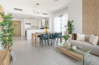 Apartment - 2 Bedrooms - 2 Bathrooms for rent in Creekside 18 A - Creekside 18 - Dubai Creek Harbour (The Lagoons) - Dubai