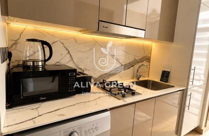Apartment - Studio - 1 for rent in Azizi Riviera 16 - Azizi Riviera - Meydan One - Meydan - Dubai