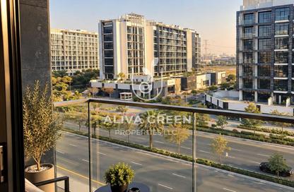 Apartment - Studio - 1 for rent in Azizi Riviera 16 - Azizi Riviera - Meydan One - Meydan - Dubai