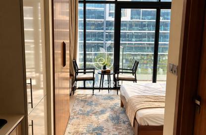 Apartment - Studio - 1 for rent in Azizi Riviera 16 - Azizi Riviera - Meydan One - Meydan - Dubai