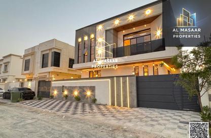 Villa - 5 Bedrooms - 7 Bathrooms for sale in Al Helio 2 - Al Helio - Ajman Villa - 5 Bedrooms - 7 Bathrooms for sale in Al Helio 2 - Al Helio - Ajman