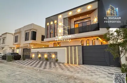 فيلا - 5 غرف نوم - 7 حمامات للبيع في الحليو 2 - الحليو - عجمان فيلا - 5 غرف نوم - 7 حمامات للبيع في الحليو 2 - الحليو - عجمان