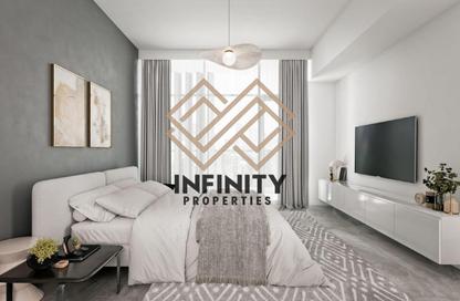Apartment - 1 Bedroom - 2 Bathrooms for sale in Bluebell Residence - Al Amerah - Ajman Apartment - 1 Bedroom - 2 Bathrooms for sale in Bluebell Residence - Al Amerah - Ajman