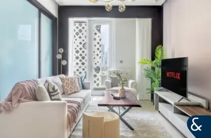 Apartment - 1 Bedroom - 2 Bathrooms for rent in Ubora Towers - Business Bay - Dubai