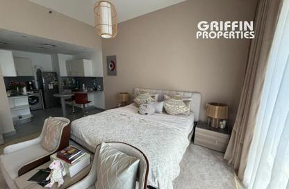 Apartment - Studio - 1 Bathroom for rent in Madison Residency - Barsha Heights (Tecom) - Dubai