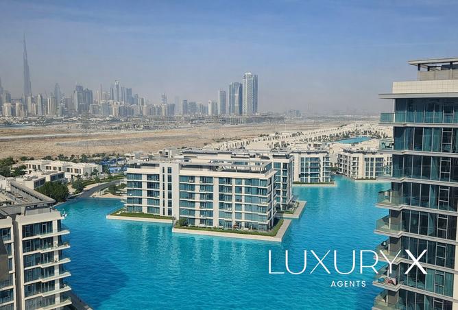 Lagoon and Burj View | Fully Furnished | Vacant