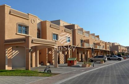Townhouse - 3 - 4 for sale in Mediterranean Style - Al Reef Villas - Al Reef - Abu Dhabi