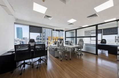 Office Space - Studio for rent in Churchill Executive Tower - Churchill Towers - Business Bay - Dubai