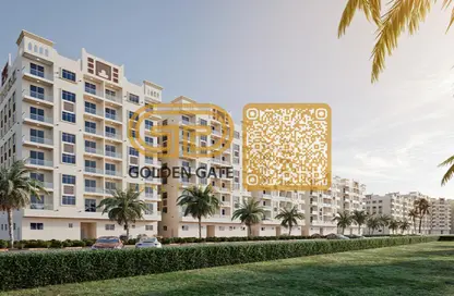 Apartment - 1 Bedroom - 2 Bathrooms for sale in Al Amira Village - Al Yasmeen - Ajman