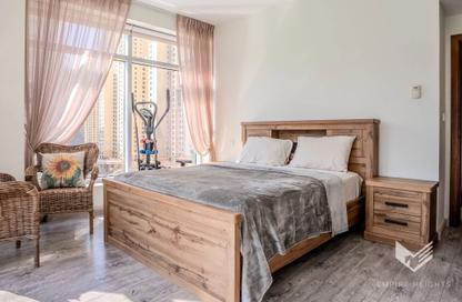 Apartment - 2 Bedrooms - 3 Bathrooms for rent in Sanibel Tower - Park Island - Dubai Marina - Dubai