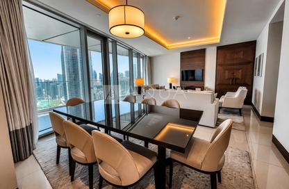 Apartment - 3 Bedrooms - 5 Bathrooms for rent in The Address Sky View Tower 2 - The Address Sky View Towers - Downtown Dubai - Dubai