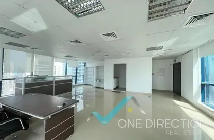 Office Space - Studio - 1 Bathroom for rent in Jumeirah Bay X2 - JLT Cluster X - Jumeirah Lake Towers - Dubai