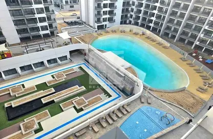 Apartment - Studio - 1 Bathroom for rent in Azizi Mirage - Dubai Studio City - Dubai