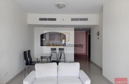 Apartment - 1 - 2 for rent in Lake Point Tower - JLT Cluster N - Jumeirah Lake Towers - Dubai