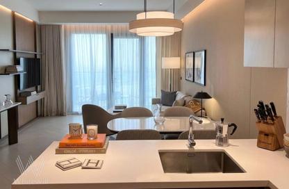 Apartment - 1 - 2 for rent in The Address Residences Dubai Opera Tower 1 - The Address Residences Dubai Opera - Downtown Dubai - Dubai