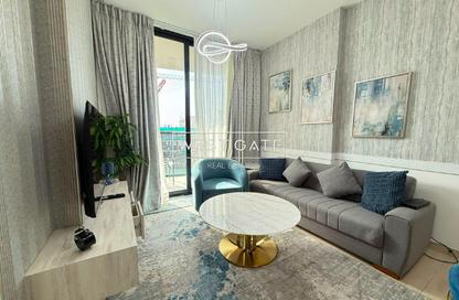 Apartment - 1 - 2 for rent in Binghatti Crest - District 13 - Jumeirah Village Circle - Dubai