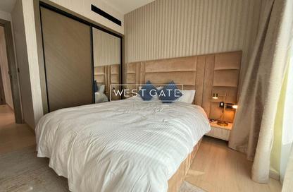 Apartment - 1 - 2 for rent in Binghatti Crest - District 13 - Jumeirah Village Circle - Dubai