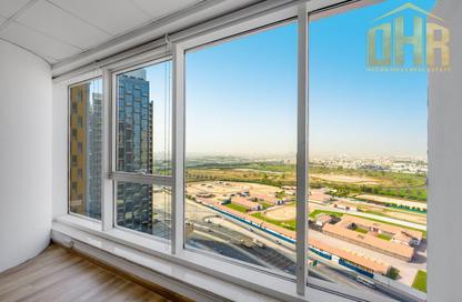 Office Space - Studio for rent in Churchill Executive Tower - Churchill Towers - Business Bay - Dubai