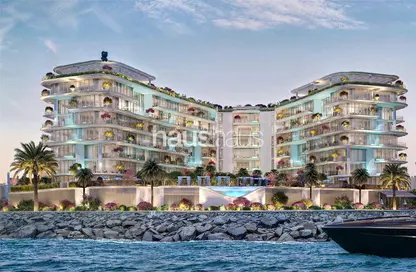 Apartment - 3 Bedrooms - 3 Bathrooms for sale in Villa Del Garda - Dubai Islands - Dubai