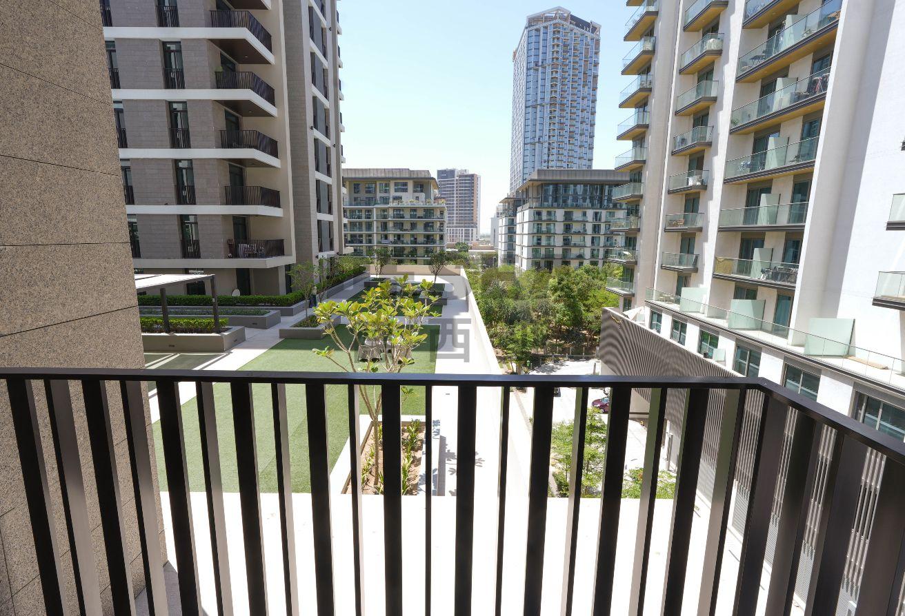 Ready to Move In | Unfurnished | Community View
