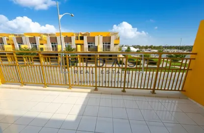 Townhouse - 3 Bedrooms - 3 Bathrooms for rent in Aquilegia - Damac Hills 2 - Dubai