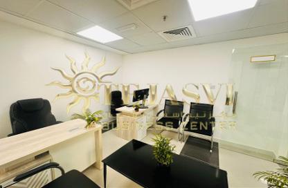 Office Space - Studio - 1 Bathroom for rent in Business Atrium Building - Oud Metha - Bur Dubai - Dubai