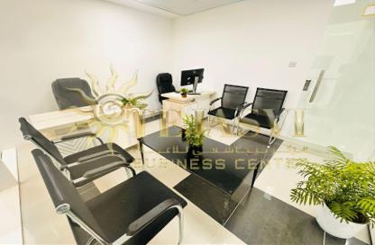 Office Space - Studio - 1 Bathroom for rent in Business Atrium Building - Oud Metha - Bur Dubai - Dubai