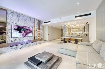 Apartment - 2 Bedrooms - 3 Bathrooms for sale in Al Khushkar - Shoreline Apartments - Palm Jumeirah - Dubai