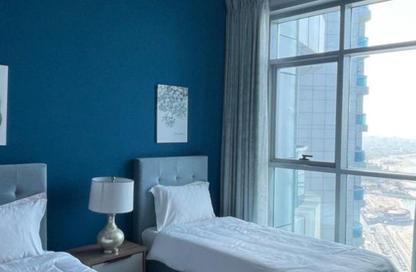 Apartment - 2 Bedrooms - 3 Bathrooms for rent in Ajman Corniche Residences - Ajman Corniche Road - Ajman