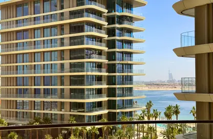 Apartment - 3 Bedrooms - 4 Bathrooms for rent in Serenia Living Tower 2 - Serenia Living - Palm Jumeirah - Dubai