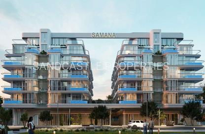 Apartment - 2 - 3 for sale in Rome 3 by Samana - District 11 - Mohammed Bin Rashid City - Dubai Apartment - 2 - 3 for sale in Rome 3 by Samana - District 11 - Mohammed Bin Rashid City - Dubai