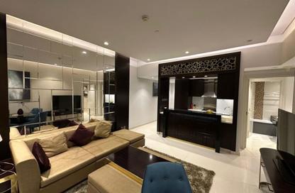 Apartment - 2 - 3 for rent in Upper Crest - Downtown Dubai - Dubai