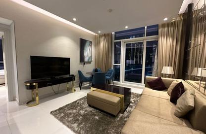 Apartment - 2 - 3 for rent in Upper Crest - Downtown Dubai - Dubai
