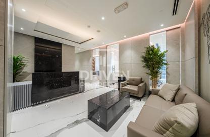 Office Space - Studio - 1 Bathroom for rent in Burj Daman - DIFC - Dubai