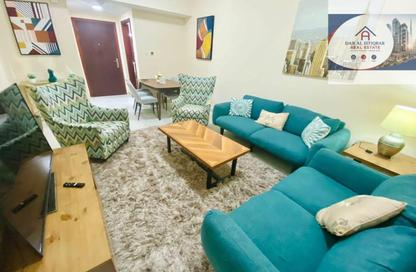 Apartment - 1 Bedroom - 2 Bathrooms for rent in Al Taawun Street - Al Taawun - Sharjah Apartment - 1 Bedroom - 2 Bathrooms for rent in Al Taawun Street - Al Taawun - Sharjah
