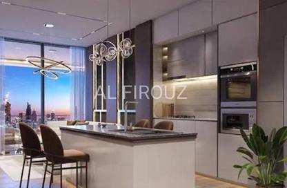 Apartment - 2 - 2 for sale in The Pulse Residence Plaza B8 - The Pulse Residence Plaza - The Pulse - Dubai South (Dubai World Central) - Dubai