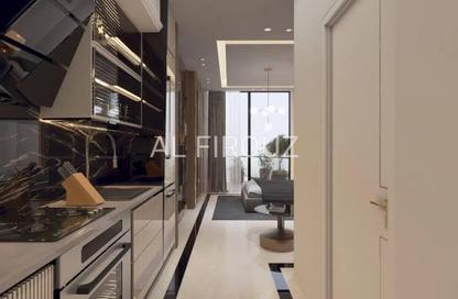 Apartment - 2 - 2 for sale in The Pulse Residence Plaza B8 - The Pulse Residence Plaza - The Pulse - Dubai South (Dubai World Central) - Dubai