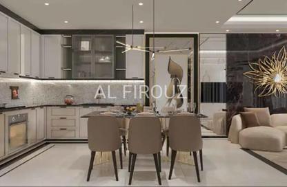 Apartment - 2 - 2 for sale in The Pulse Residence Plaza B8 - The Pulse Residence Plaza - The Pulse - Dubai South (Dubai World Central) - Dubai